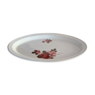 Oval dish