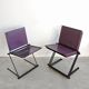 Set of 4 Ballerina chairs by Herbert Ohl for Matteo Grassi, 1990s.
