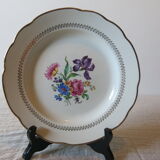 3 flat plates from gien in good condition, florence model