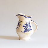 Glazed ceramic pitcher, Atelier de Nissy, Annecy, 1960s