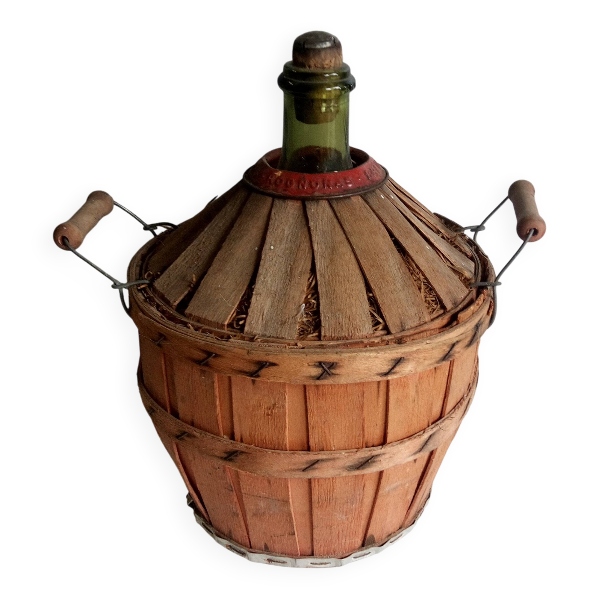 Dame Jeanne / 5 Liter Carboy - Straw -