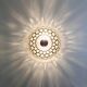 Large Mid-Century Glass Ceiling Light from Limburg, Germany, 1960s