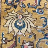 Persian old rug Persian Tabriz handmade 284x360cm