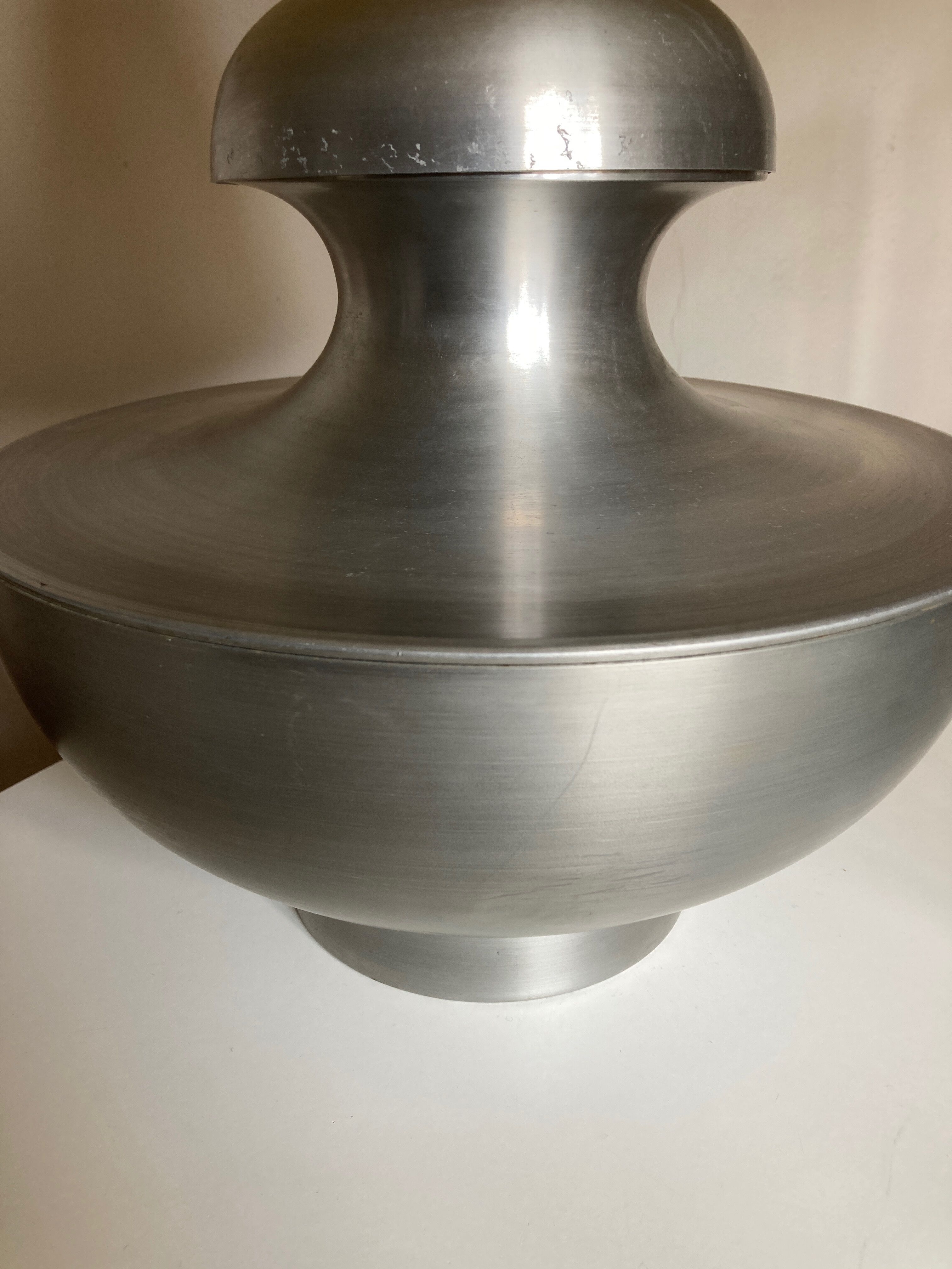 Baluster mushroom lamp 1970s