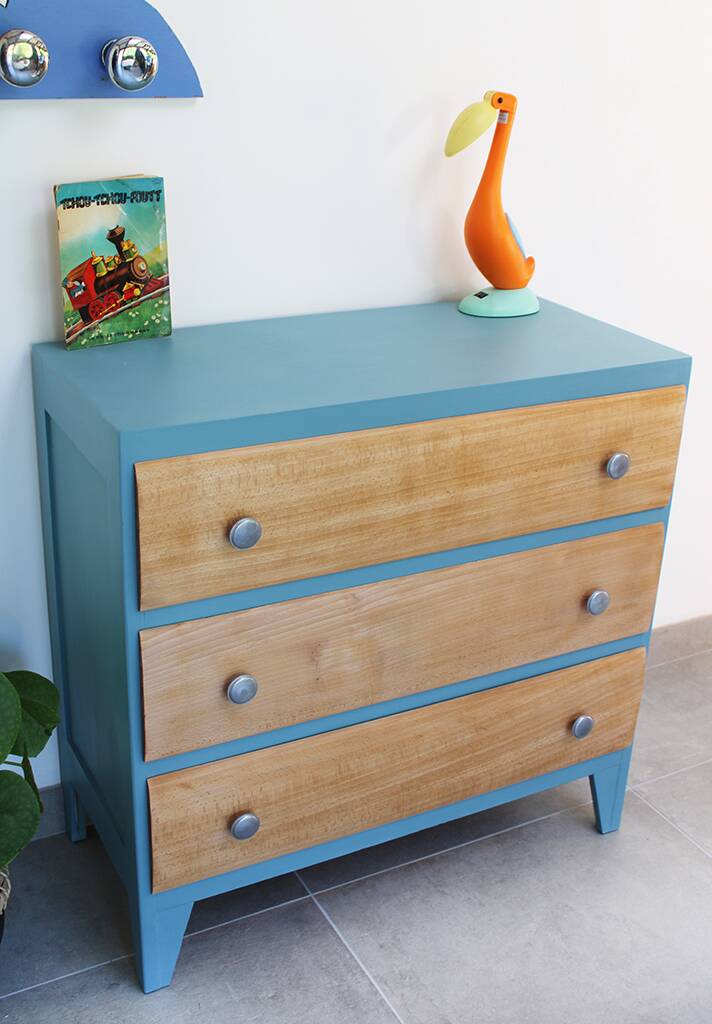 Revamped chest of drawers