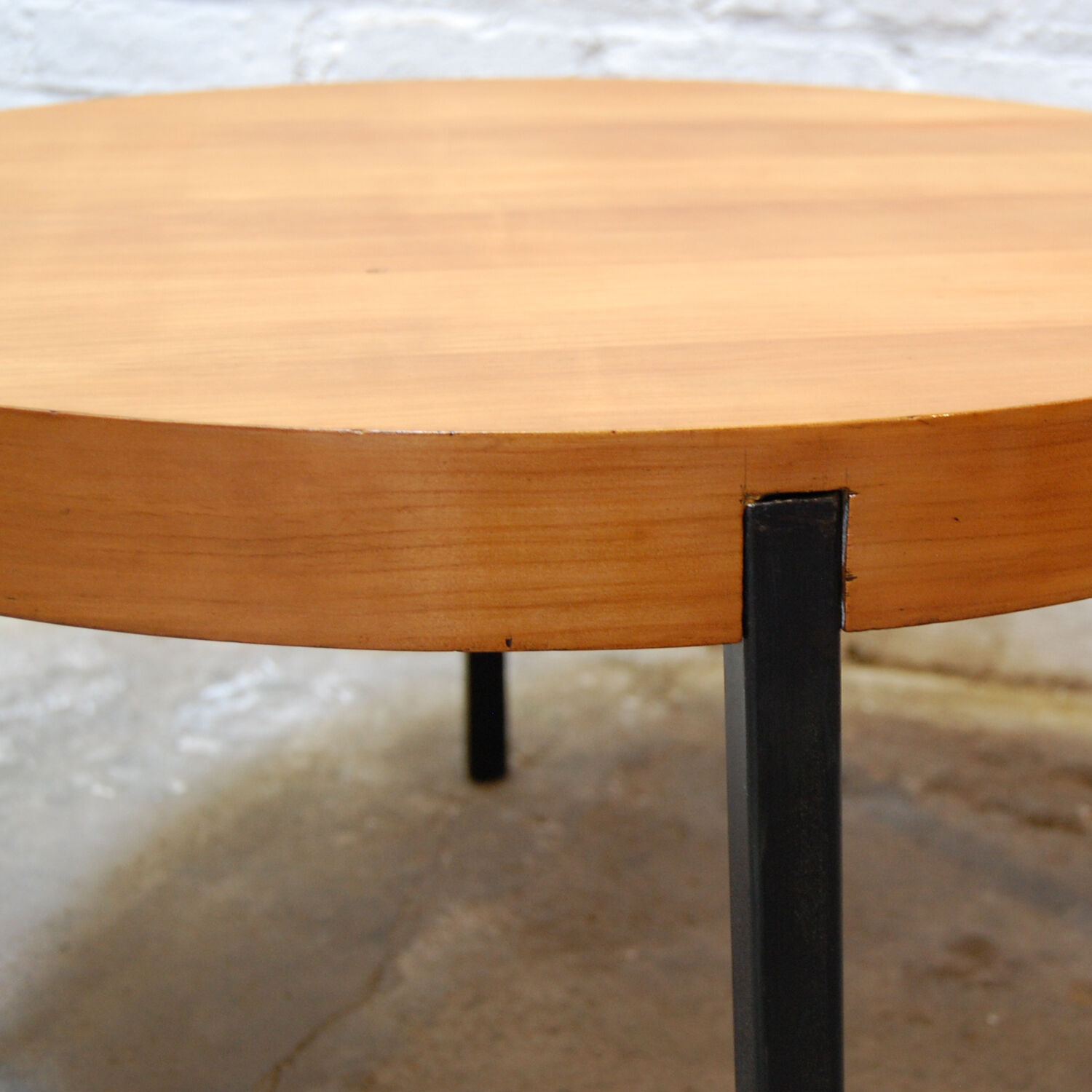 Vintage coffee table DM by Jean Domps Trefac edition