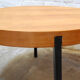 Vintage coffee table DM by Jean Domps Trefac edition