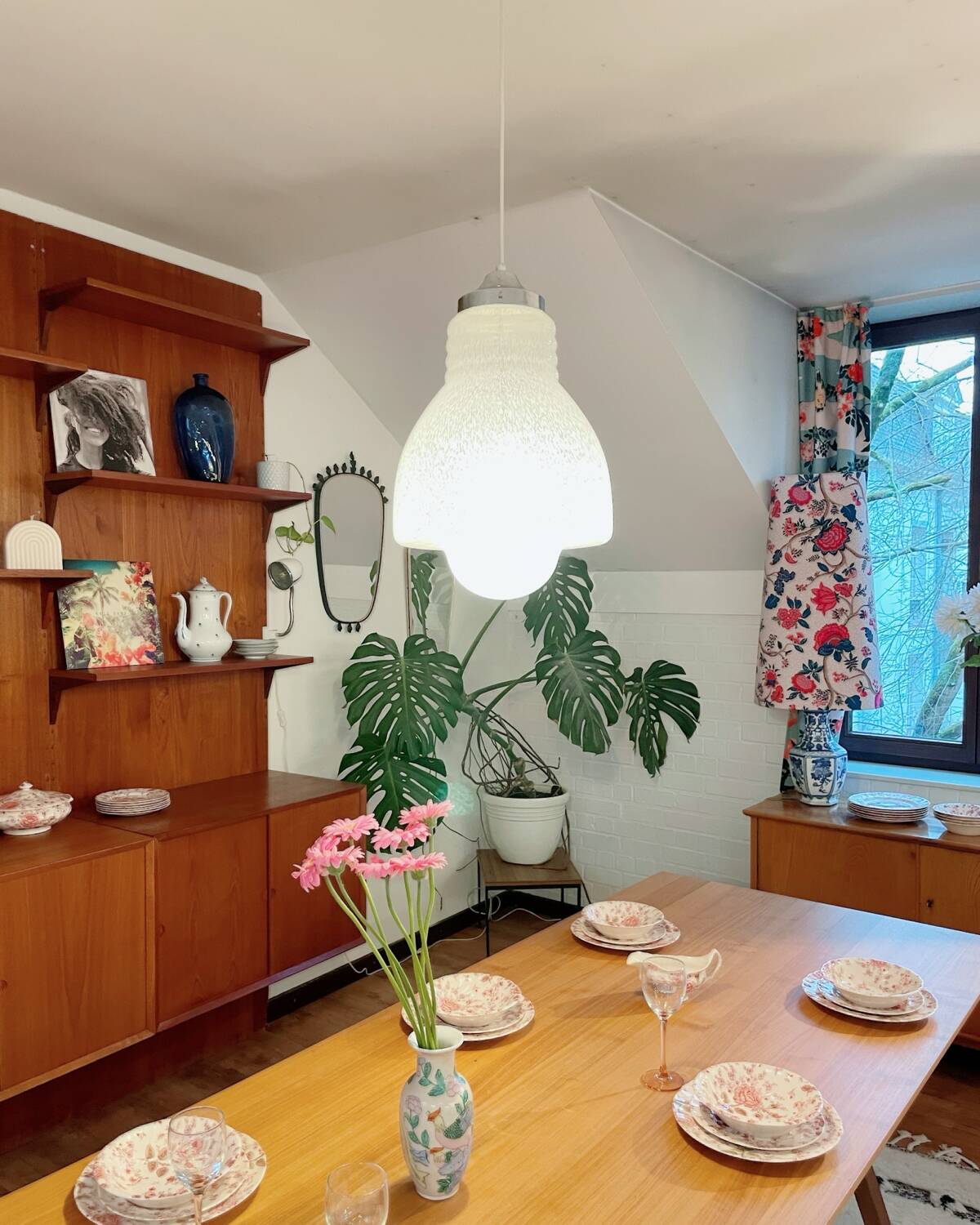 Italian sculptural suspension – Murano Spirit