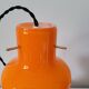 Suspension en opaline orange Targetti Sankey