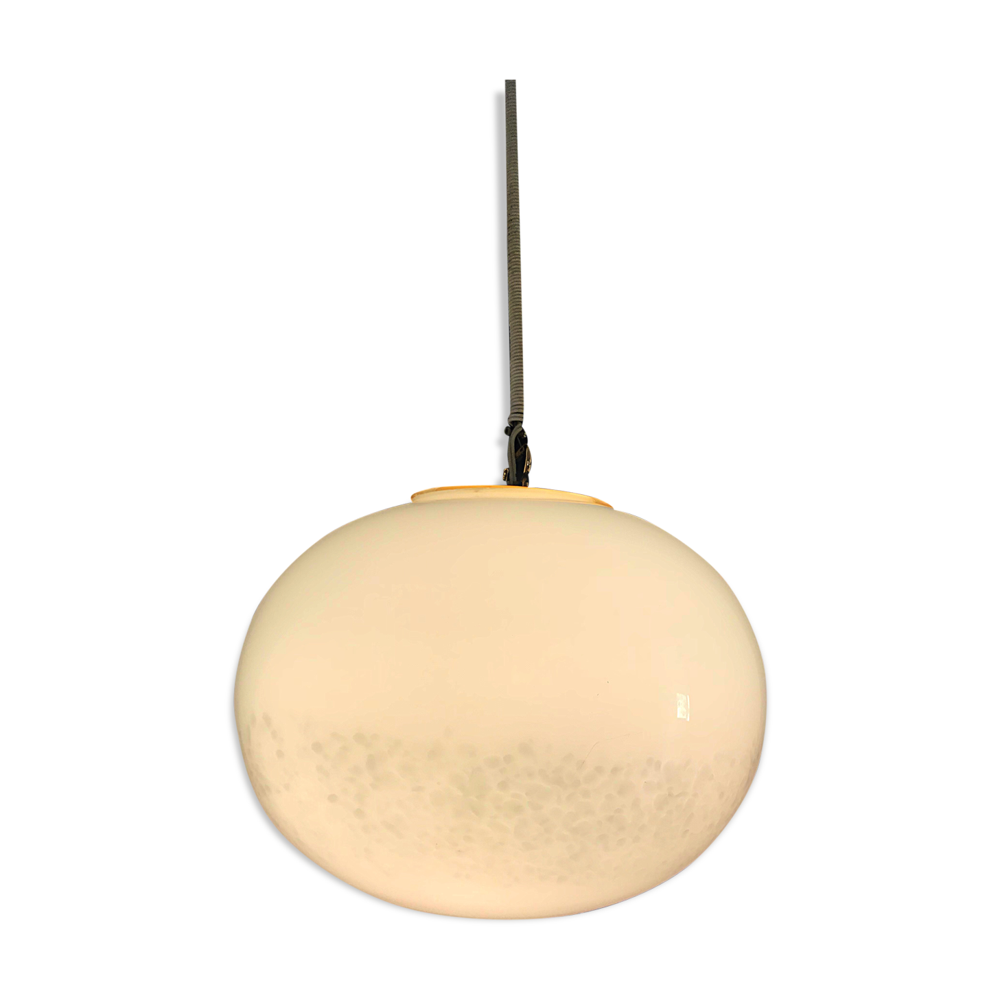 Vistosi Murano globe during 1970