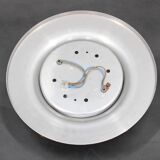 1980s Set of Three Ceiling Lights in Art deco Style