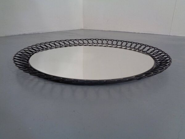 String Metal Mirror, 1960s