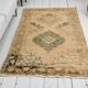 Tapis décoratif vintage anatolien