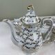Antique coffee service in fine gilded porcelain – for 6 people – Vintage