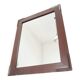 Large mirror in solid cherry wood