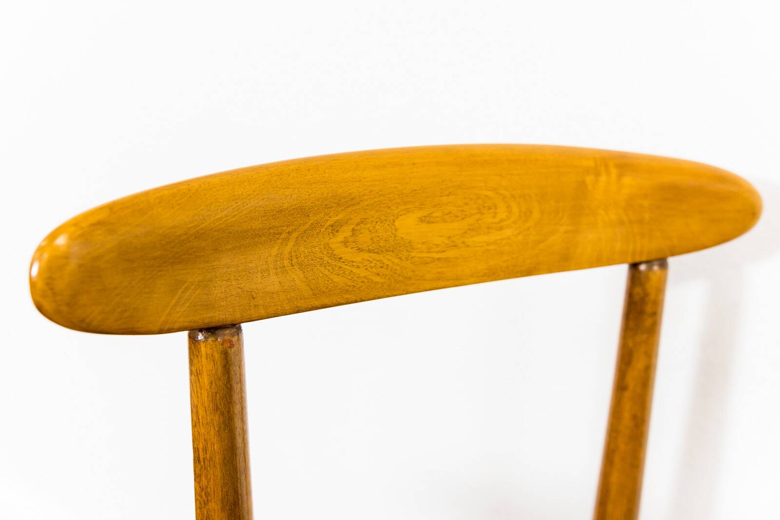 Mid Century Dining Chairs By Bernard Malendowicz, Poland, 1960s, Set Of 6