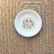 6 assiettes à dessert Salins motifs style Lurçat
