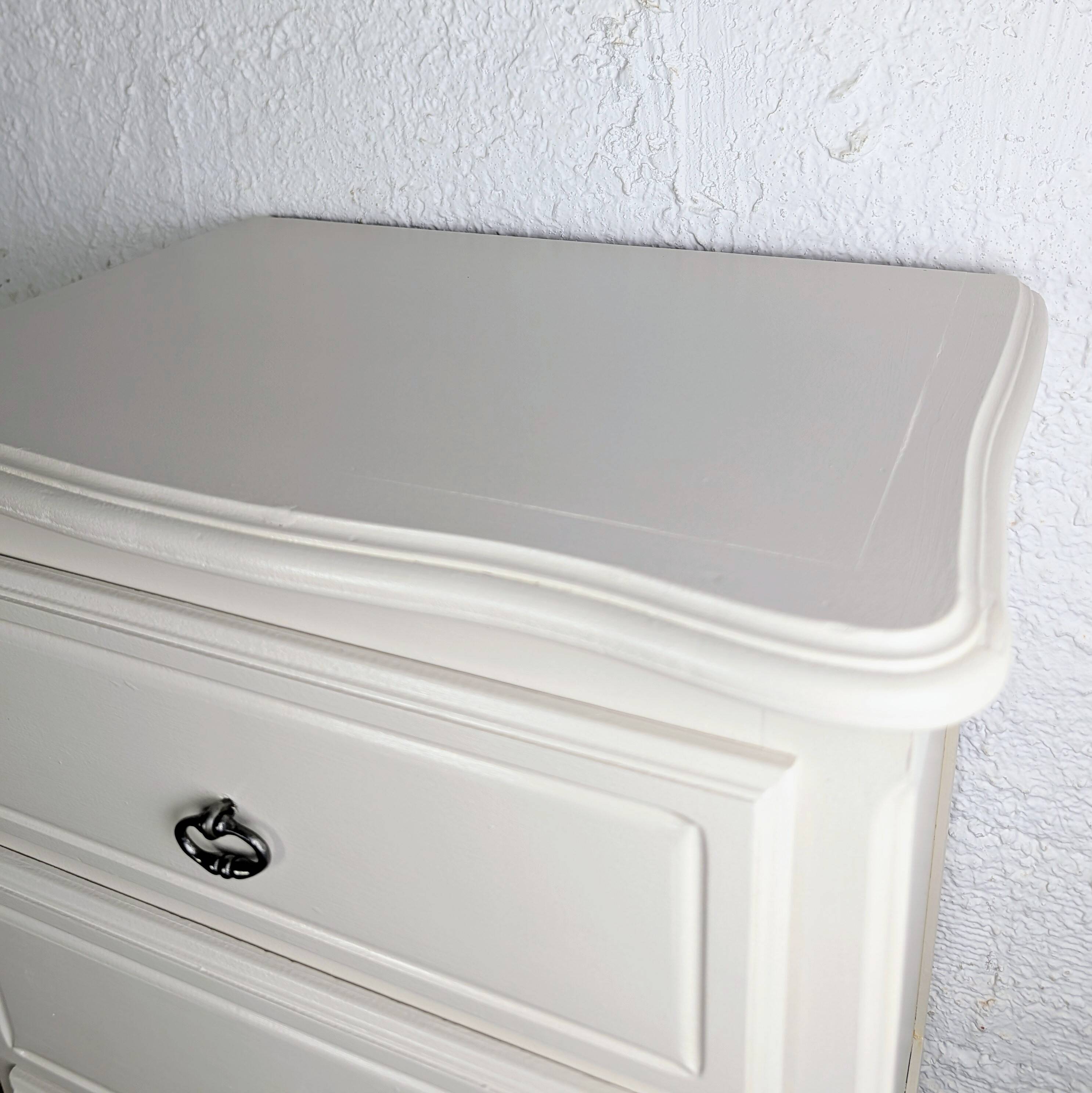 Chiffonnier semainier 6 tiroirs style Louis XV