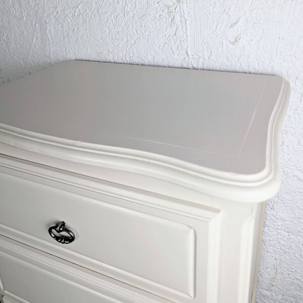 Chiffonnier semainier 6 tiroirs style Louis XV