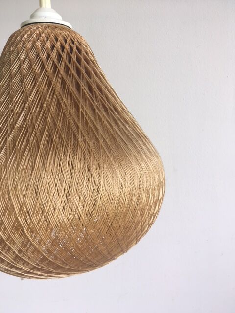 Vintage fiberglass suspension