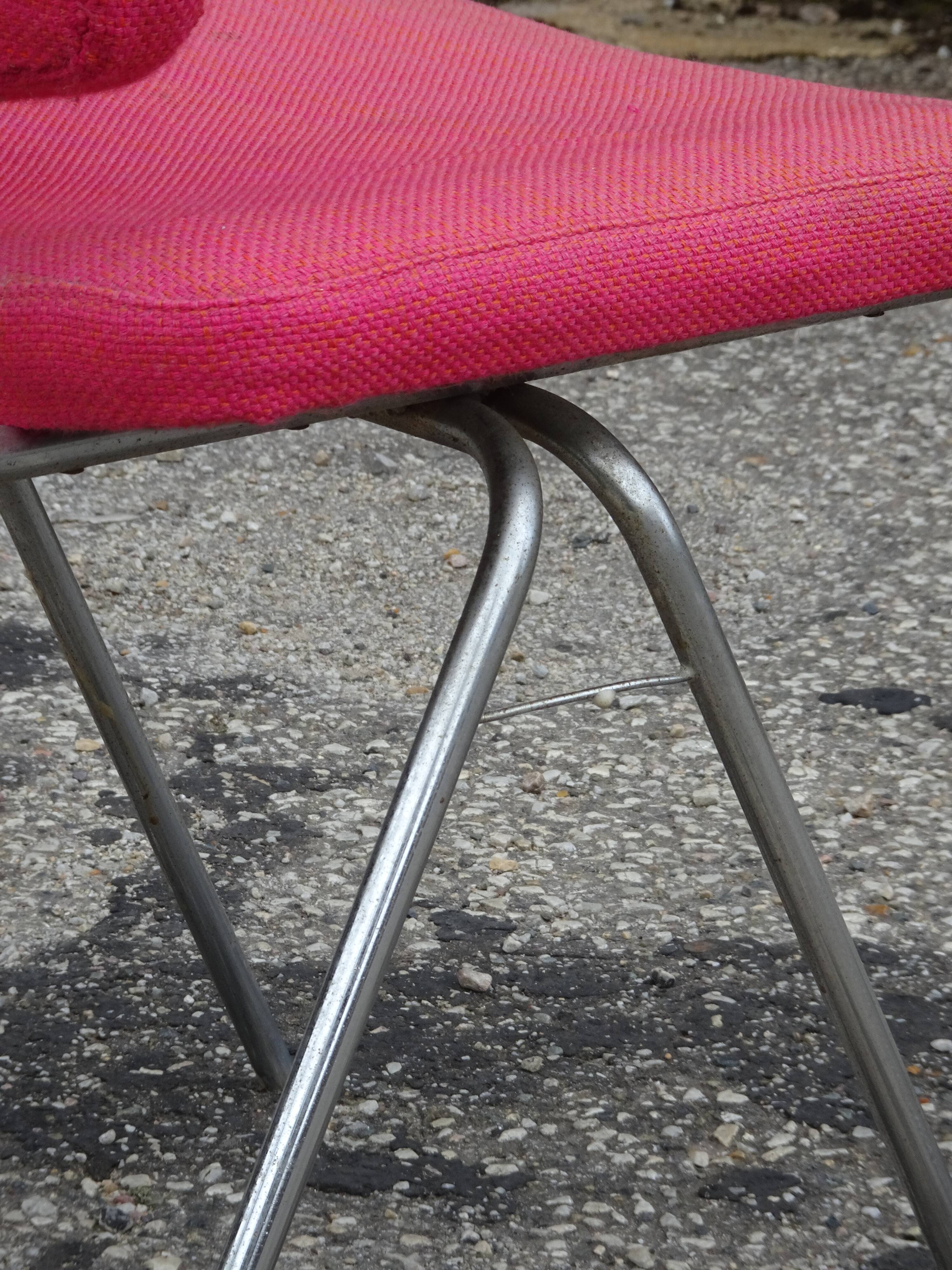 Compass Chair, by Pierre Guariche, published by Les Huchers Minvielle, 1956.