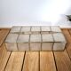 Mother-of-pearl and brass tissue box