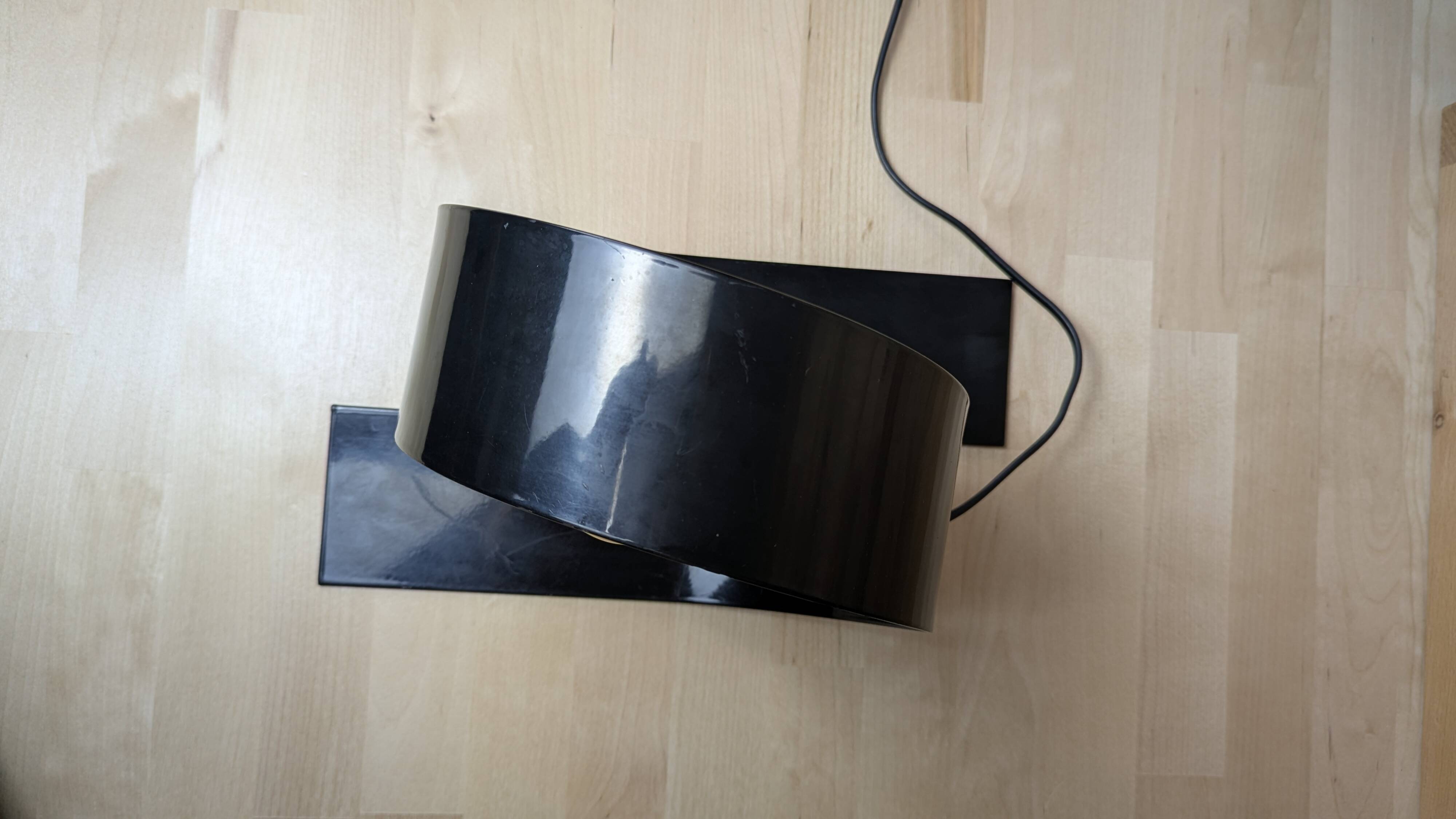 Pair of Massive Looping lamps (L-0132)