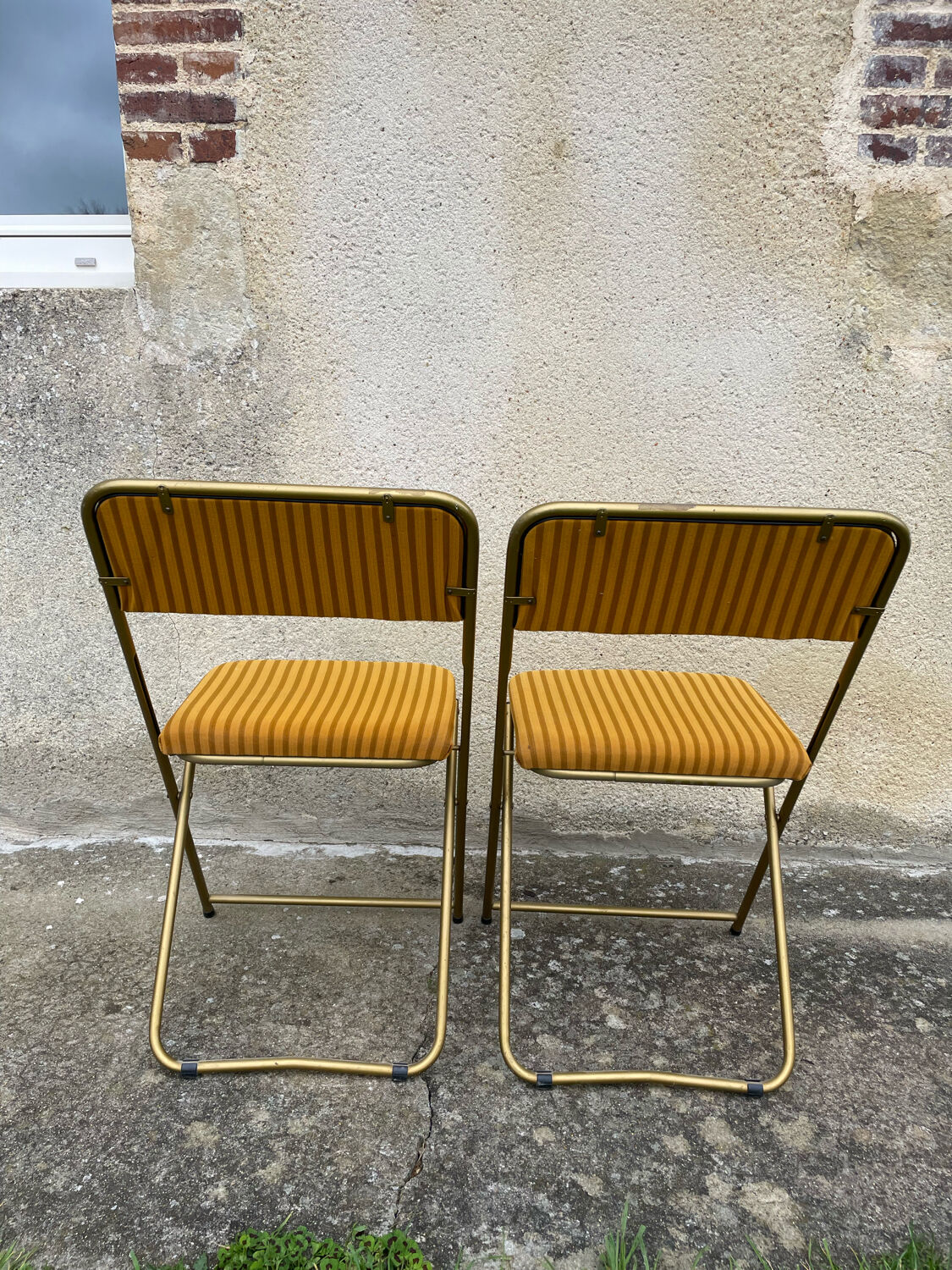 Paire de chaise pliantes Lafuma