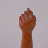 Exotic wood sculpture