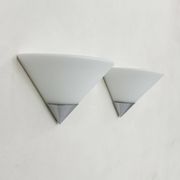 Set of 2 Limburg Glashütte wall lamps sconce , 1970s
