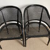Bamboo armchair