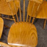 Set of 8 Baumann chairs "Florida"