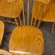 Ensemble de 8 chaises Baumann "Floride"