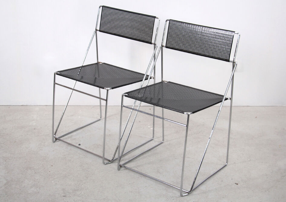 X Line chairs by Niels Jørgen Haugesen