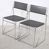 X Line chairs by Niels Jørgen Haugesen