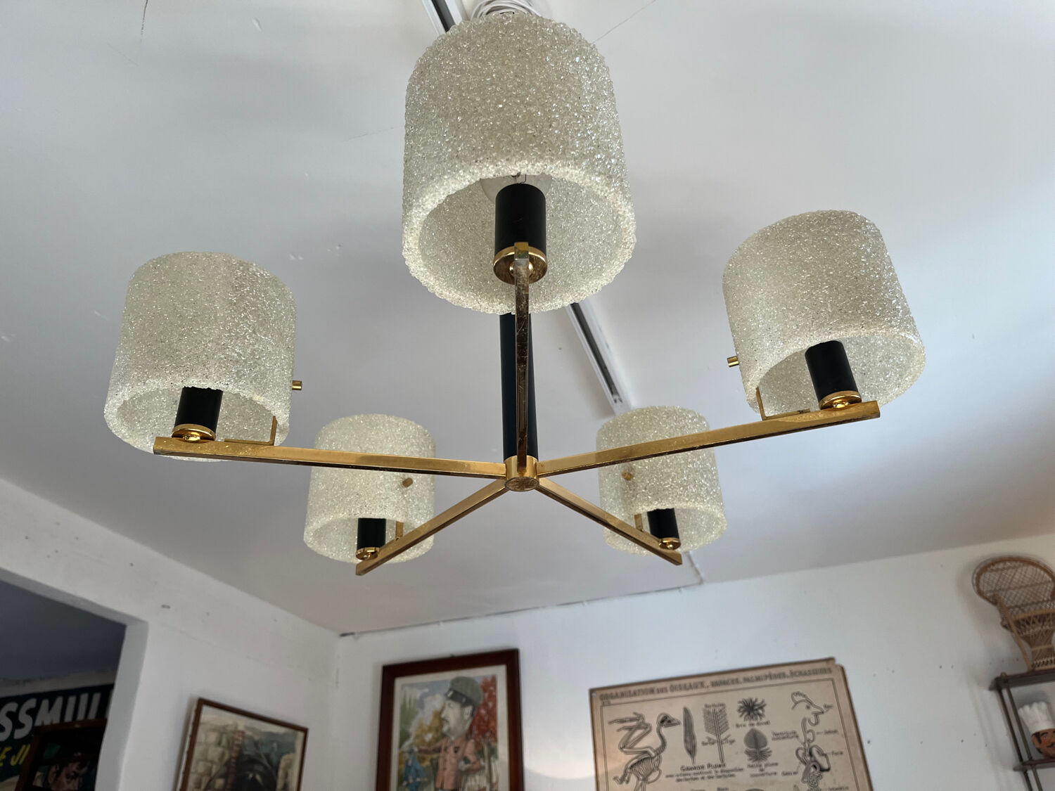Pendant lamp 1950