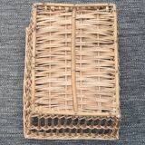 Vintage wicker basket
