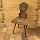 Chaise alsacienne