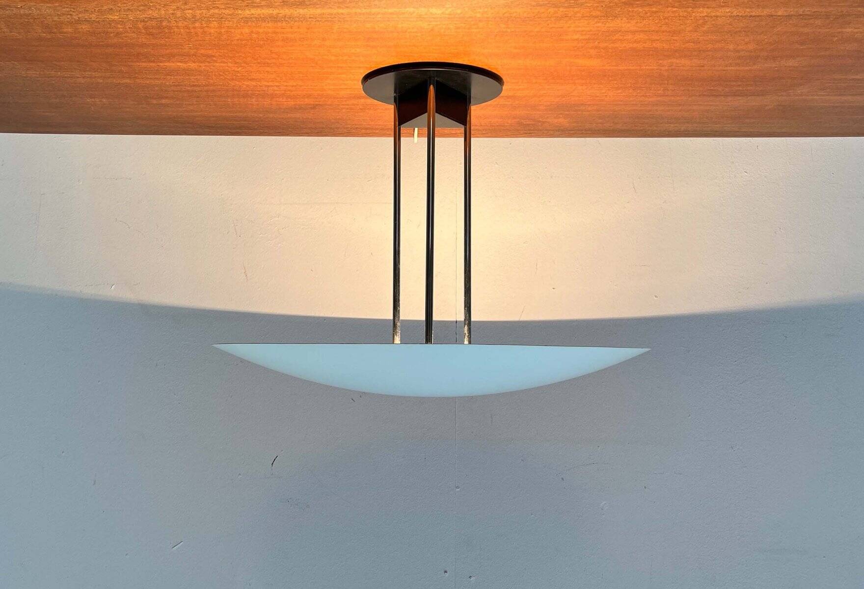 Postmodern ceiling lamp model Gino by Hans Agne Jakobsson for Nordisk Solar.