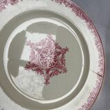 Assiettes Terre de Fer J.Vieillard