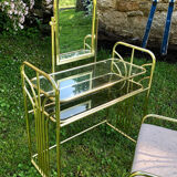 Dressing table and matching vintage armchair