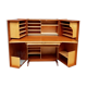Mid century Norwegian desk-in-a-box by Pfeiffer