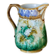 19th century Eastern European earthenware carafe/pitcher
