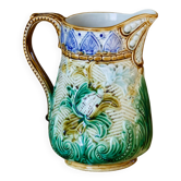 19th century Eastern European earthenware carafe/pitcher