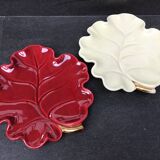 Verceram leaf-shaped cups