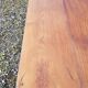 Old Burmese teak dining table