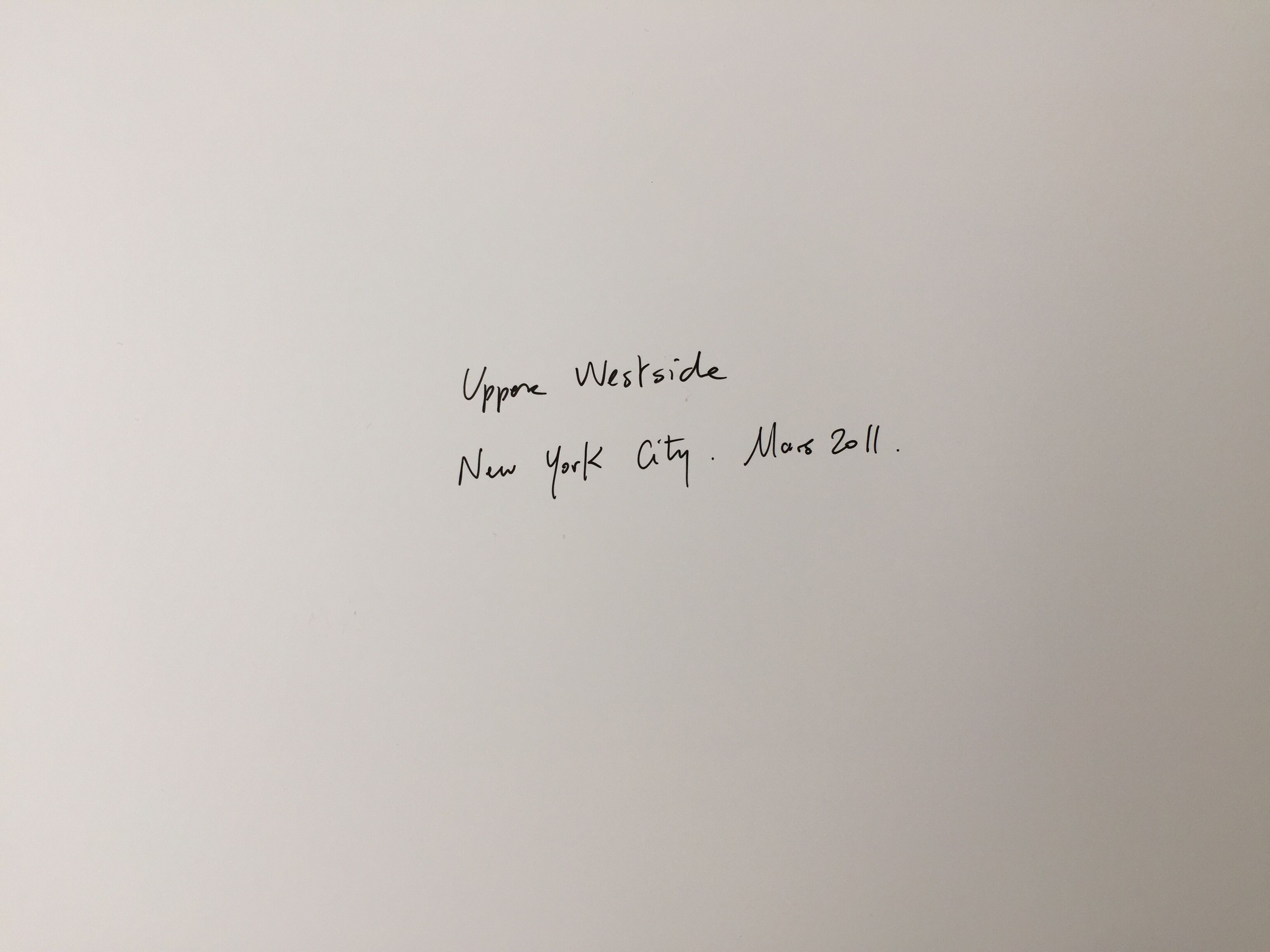 Harve All Photography - Uppon Westside - New York