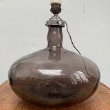 Glass lamp base