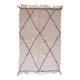 Tapis Beni Ouarain - 200 x 126 cm
