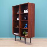 Rosewood bookcase, Danish design, 1960s, production: Brouer Møbelfabrik